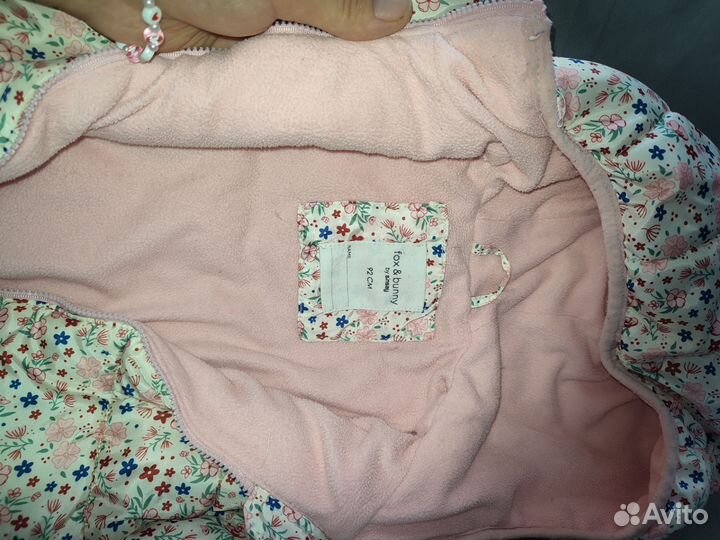 Куртка демисезонная для девочки 92