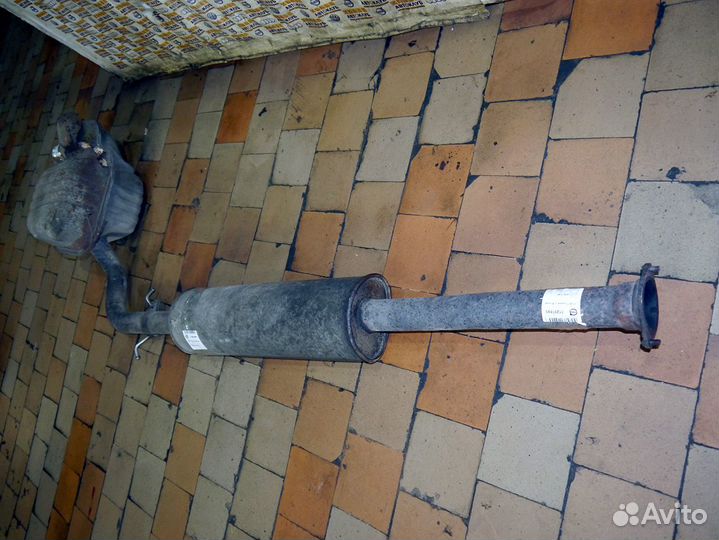 Глушитель Вольво XC90