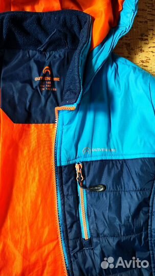Куртка outventure 140 для мальчика