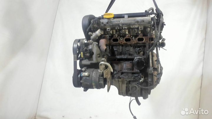 Двигатель Opel Vectra B, 2002