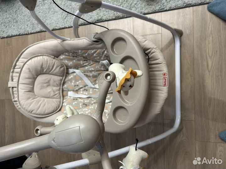 Качели напольные, электрокачели