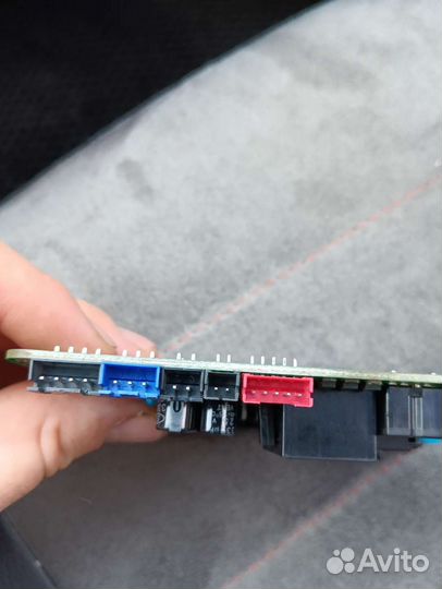 Блок управления сигнализацией старлайн А 91