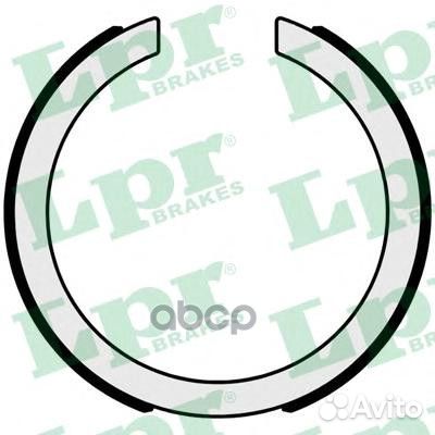 Колодки тормозные барабанные 01098 Lpr