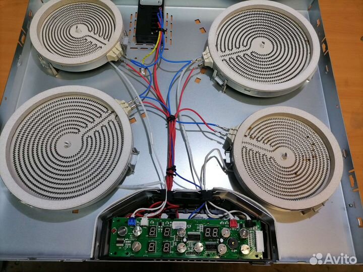 Конфорка для стеклокерамики