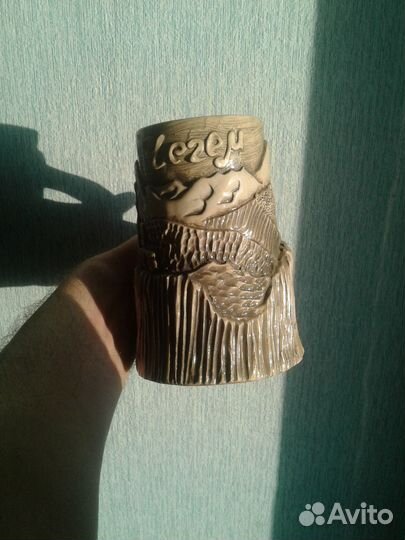 Сувенир кружки из керамики