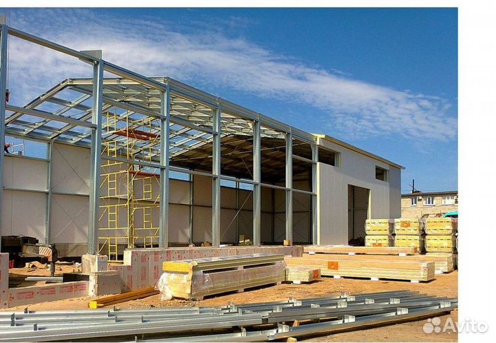 Б/У Сэндвич - Панели