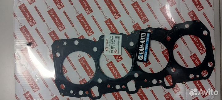 Прокладка дв.1KZ-TE TG-11115-67040* (S) tiguar (mark 1)