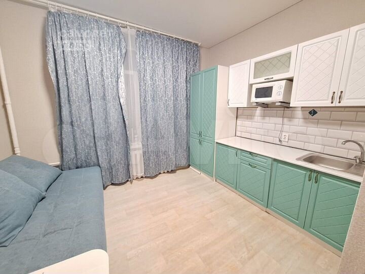 Комната 17,8 м² в 1-к., 2/5 эт.