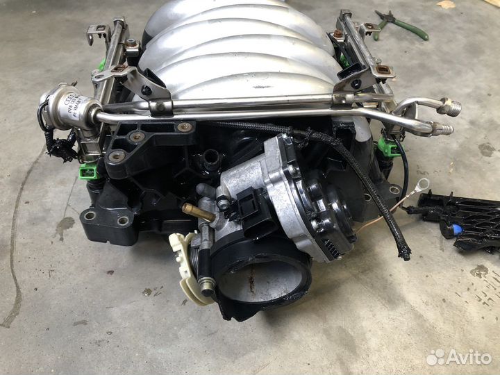 Коллектор впускной Audi A6