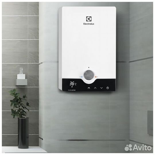 Водонагреватель проточный electrolux