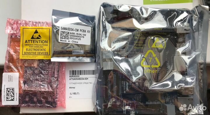 Atsama5D34-EK Набор разработчика Микропроцессор оц