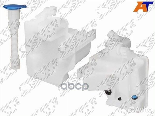 Бачок омывателя skoda fabia/roomster 11/VW POL