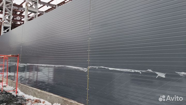 Сэндвич-панели кровельные и стеновые