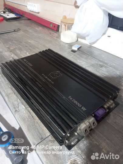 Сабвуфер Урал патриот15