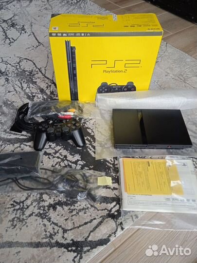 Sony playstation 2 ps2 slim