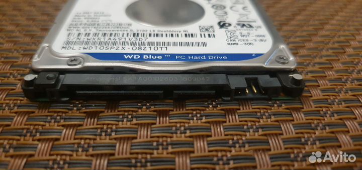 Жесткий диск для ноутбука 1 Tb WD 2.5