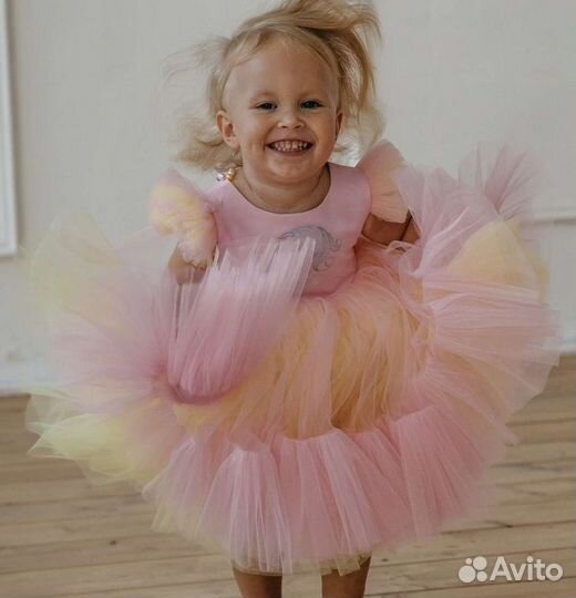 Платье пышное для девочки