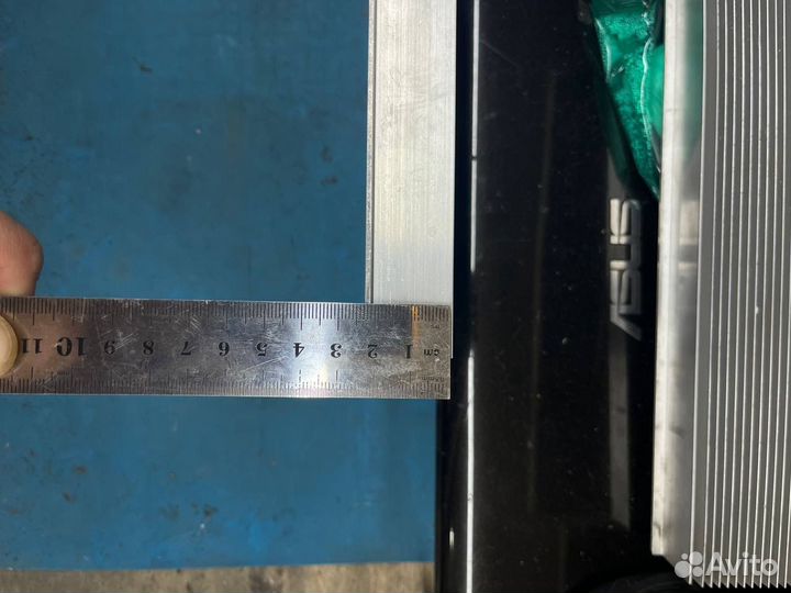 Алюминиевый радиатор