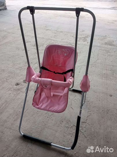 Детские качели для дома