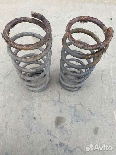 Пружины Daewoo matiz