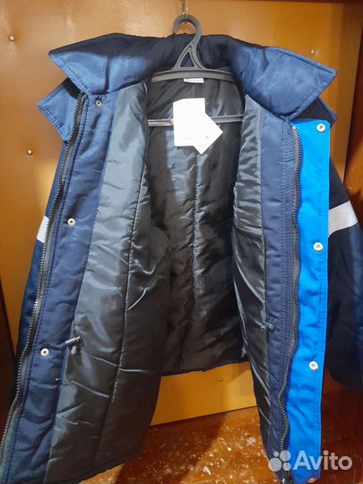 Костюм рабочий зимний 52-54 170/176