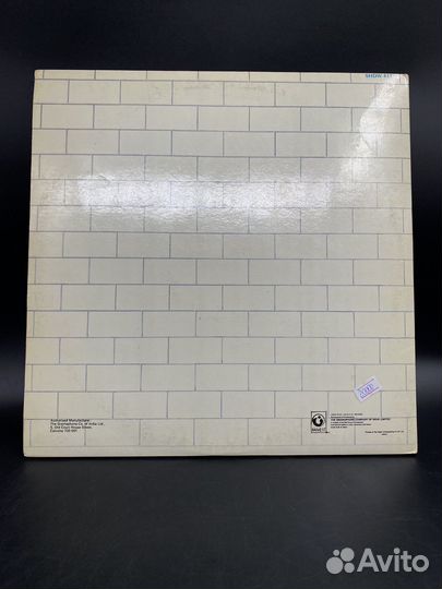 Виниловая Пластинка Pink Floyd - The Wall 2LP Рок
