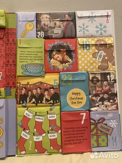Официальный адвент календарь Friends