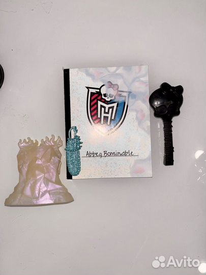 Кукла Монстер Хай Эбби