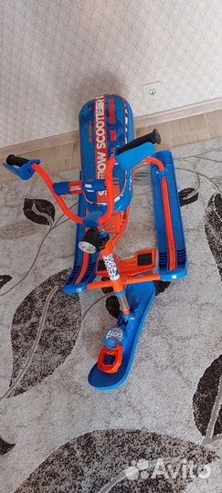 Детский снегокат