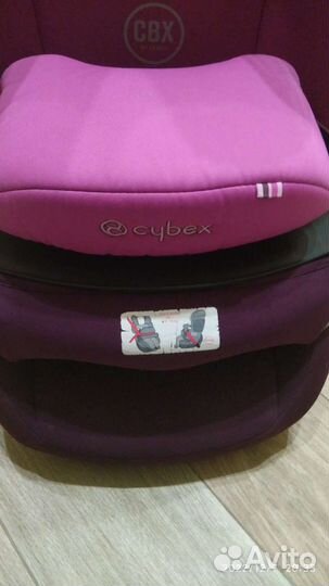 Детское автокресло isofix cybex 1-2-3