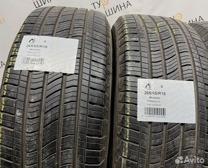 Michelin Primacy LC 265/65 R18 94Y