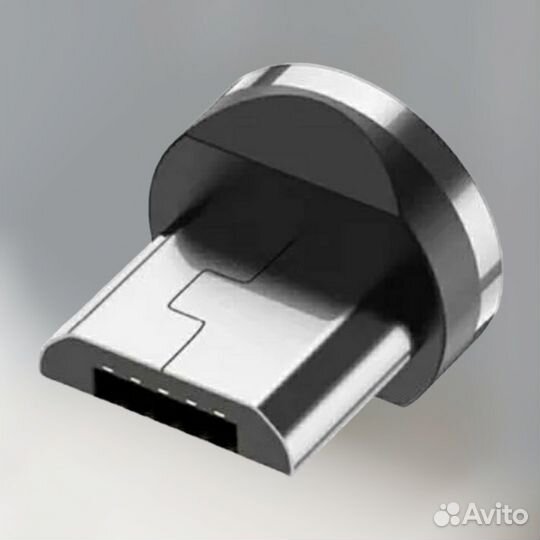 Кабель магнитный micro USB, Apple lightning