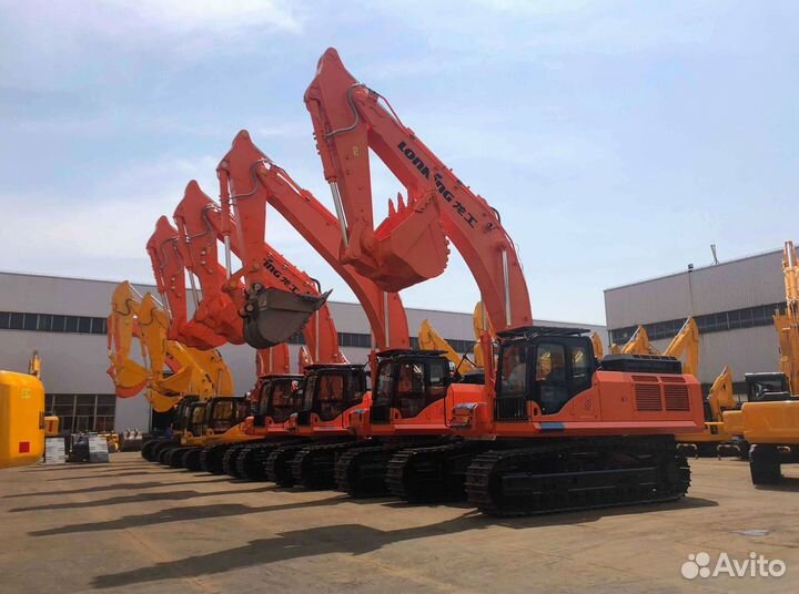 Гусеничный экскаватор Lonking CDM6550, 2023