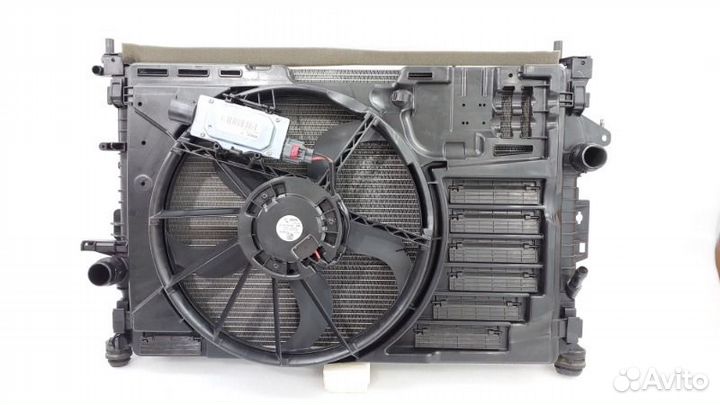 Кассета радиаторов Ford Kuga CBS ytma 2015