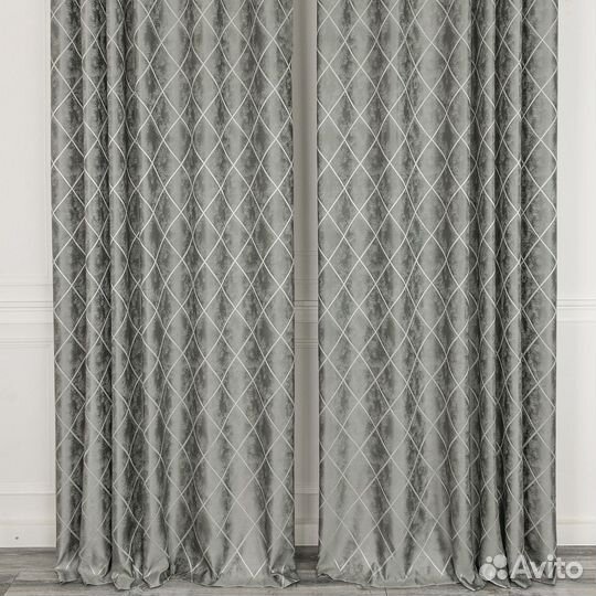 Шторы жаккард Леман готовые и на заказ