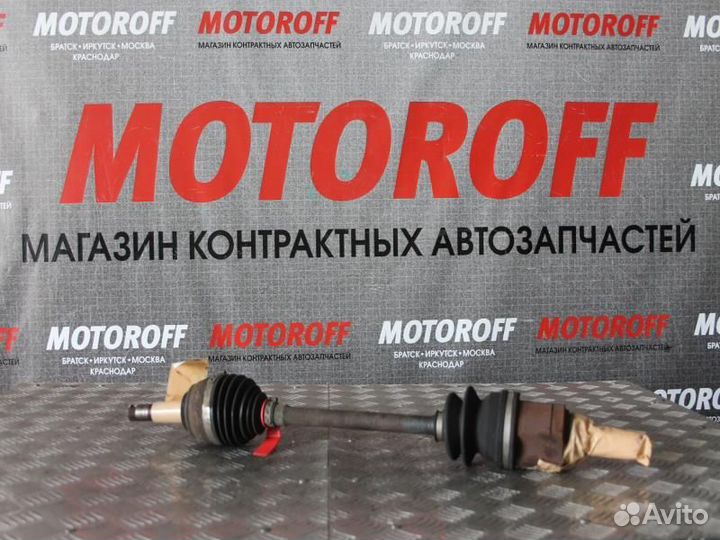 Привод левый Nissan March/Micra K12 (02-10гг А891