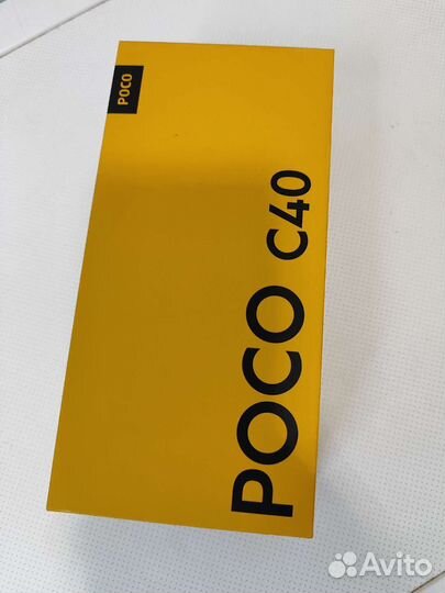 Коробка Poco C40