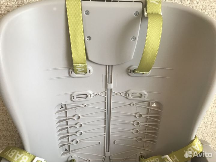 Стульчик для кормления happy baby william pro