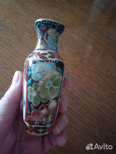 Декоративная китайская вазочка