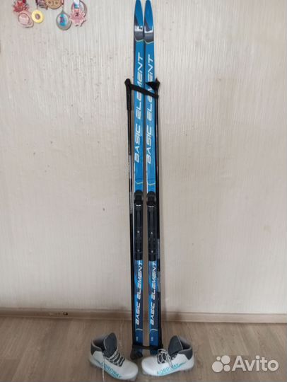 Лыжи классические с ботинками