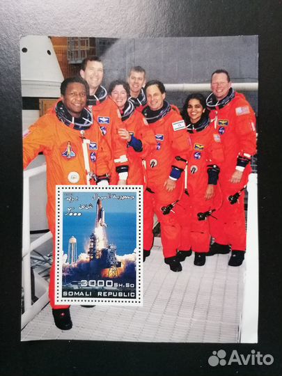 Марки. Авто. Космос. Самолеты. Блок. Малый лист