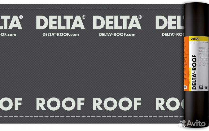 Гидроизоляционная пленка Delta Roof