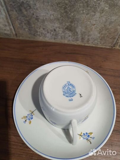 Редкие чайные пары Вербилки Винтаж