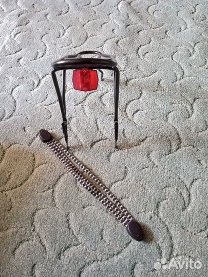 Багажник для велосипеда author simplex