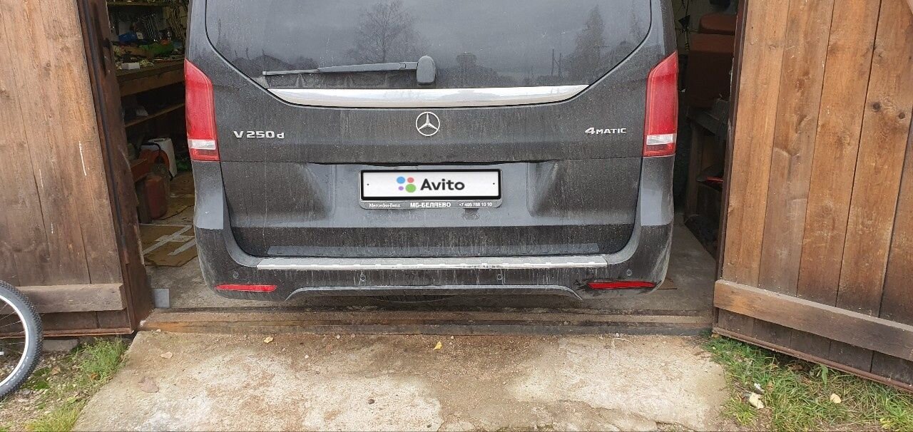 Mercedes-Benz V-класс: фото владельца