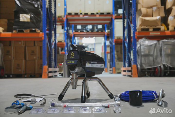 Окрасочный аппарат Schtaer Mars 28