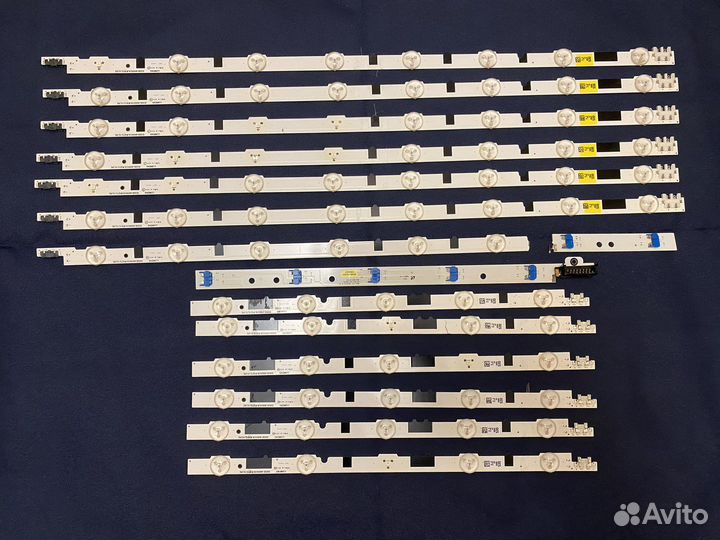 Светодиодное освещение тв Samsung ue40f6500ab