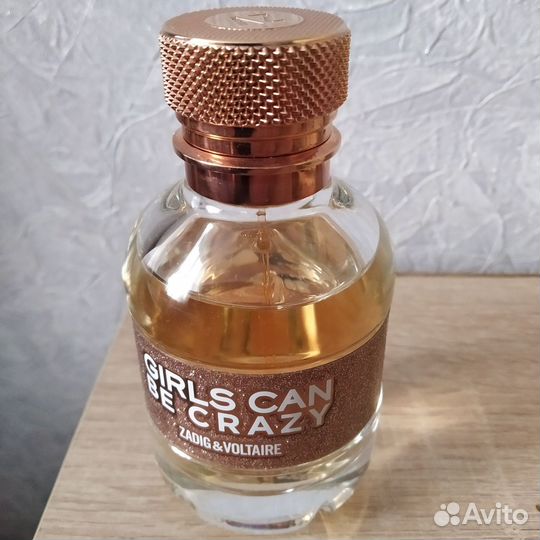 П/в zadig voltaire- 50 мл.приобтен в Л'Этуаль