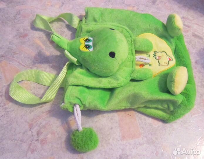 Рюкзачки детские. Мягкая игрушка