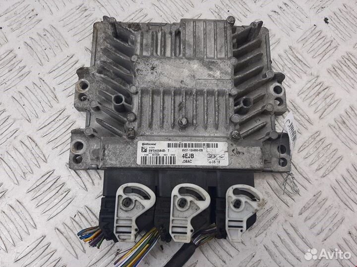 Блок управления двигателем Ford Fiesta 5 рест